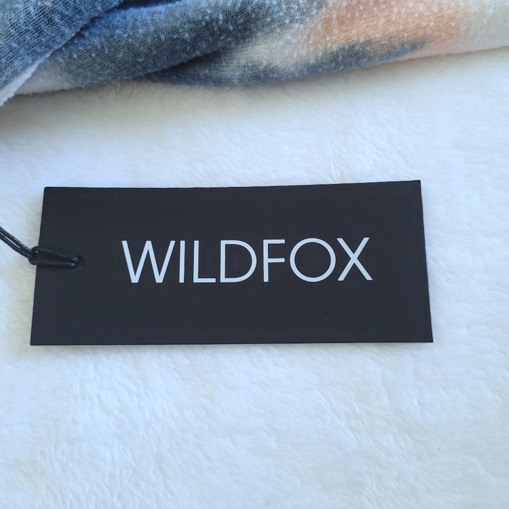 Wildfox🦊 "Baja Burst" Tie Dye☮️ Sweatshirt  - NWT - Picture 7 of 16